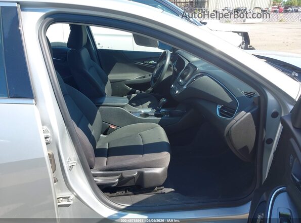 1G1ZD5ST5KF193304 2019 CHEVROLET MALIBU Silver Widok wnętrza z przodu