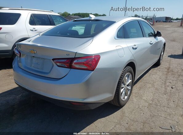 1G1ZD5ST5KF193304 2019 CHEVROLET MALIBU Silver Tył prawy