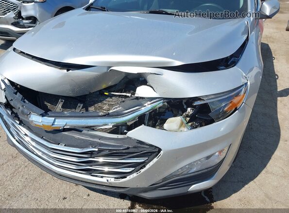1G1ZD5ST5KF193304 2019 CHEVROLET MALIBU Silver Widok z przodu