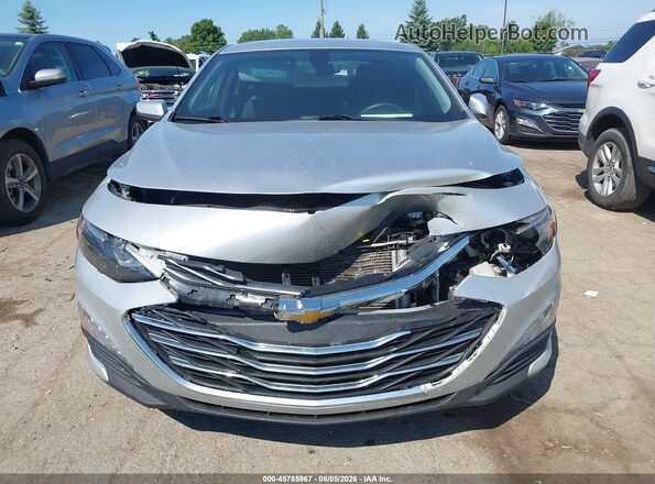 1G1ZD5ST5KF193304 2019 CHEVROLET MALIBU Silver Widok zestawu wskaźników