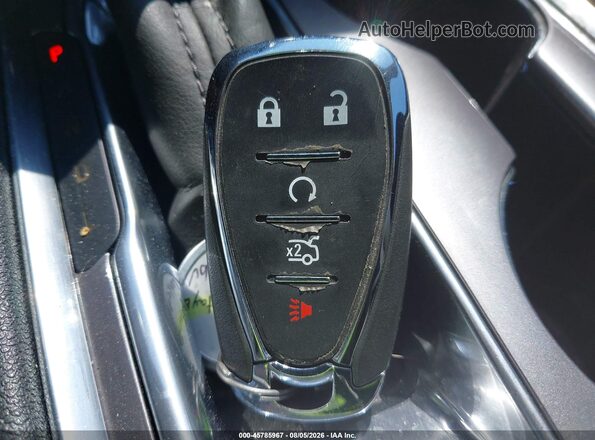 1G1ZD5ST5KF193304 2019 CHEVROLET MALIBU Silver Widok deski rozdzielczej