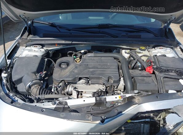 1G1ZD5ST5KF193304 2019 CHEVROLET MALIBU Silver Widok z tyłu