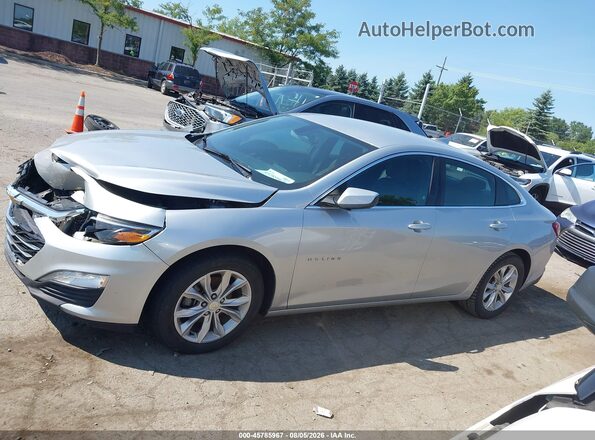 1G1ZD5ST5KF193304 2019 CHEVROLET MALIBU Silver Widok wnętrza 360 stopni