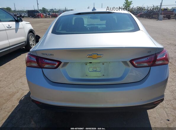 1G1ZD5ST5KF193304 2019 CHEVROLET MALIBU Silver 