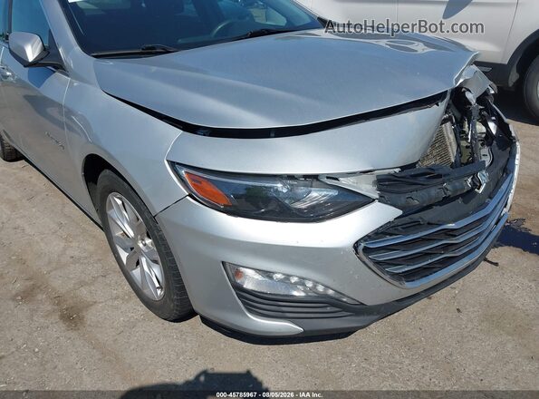1G1ZD5ST5KF193304 2019 CHEVROLET MALIBU Silver 