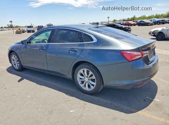 1G1ZD5ST5KF208951 2019 CHEVROLET MALIBU Gray Tył lewy