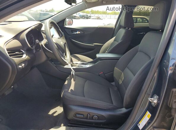 1G1ZD5ST5KF208951 2019 CHEVROLET MALIBU Gray Widok wnętrza z przodu