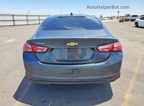 1G1ZD5ST5KF208951 2019 CHEVROLET MALIBU Gray Widok z tyłu