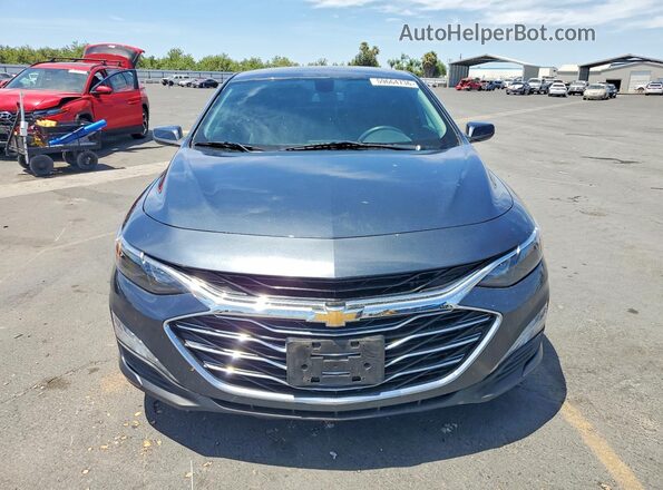 1G1ZD5ST5KF208951 2019 CHEVROLET MALIBU Gray Widok z przodu