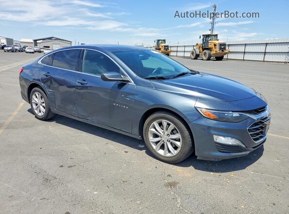 1G1ZD5ST5KF208951 2019 CHEVROLET MALIBU Gray Przód prawy