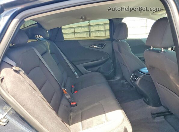 1G1ZD5ST5KF208951 2019 CHEVROLET MALIBU Gray Widok tylnych siedzeń