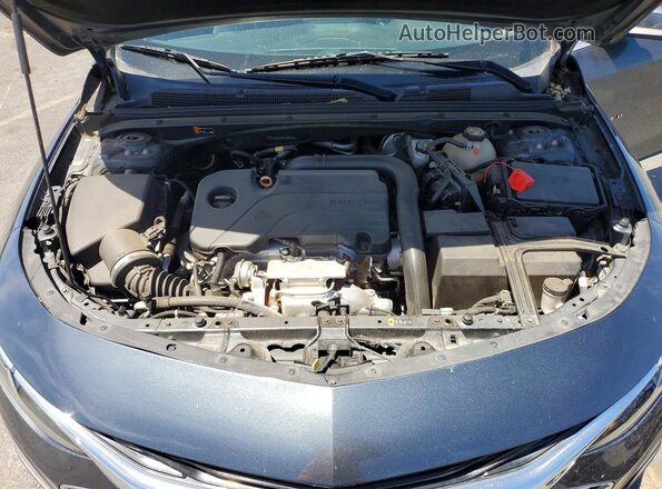 1G1ZD5ST5KF208951 2019 CHEVROLET MALIBU Gray Widok wnętrza z tyłu