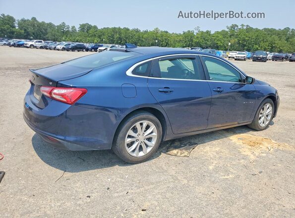 1G1ZD5ST5LF006578 2020 CHEVROLET MALIBU Синий Задняя правая четверть