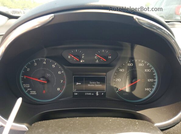 1G1ZD5ST5LF006578 2020 CHEVROLET MALIBU Синий Вид щитка приборов