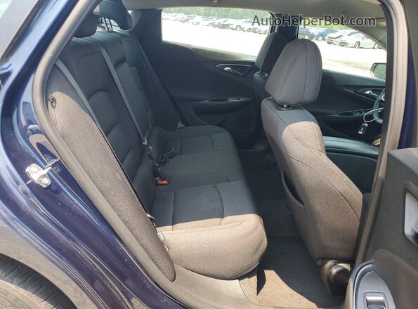 1G1ZD5ST5LF006578 2020 CHEVROLET MALIBU Синий Вид задних сидений