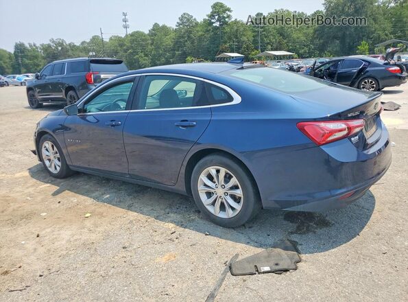 1G1ZD5ST5LF006578 2020 CHEVROLET MALIBU Синий Задняя левая четверть