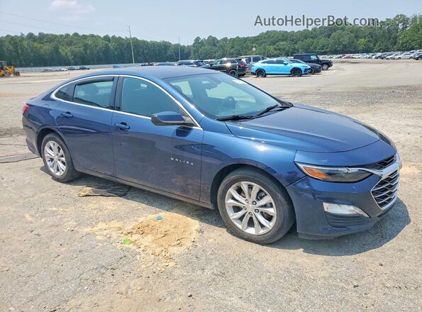 1G1ZD5ST5LF006578 2020 CHEVROLET MALIBU Синий Передняя правая четверть