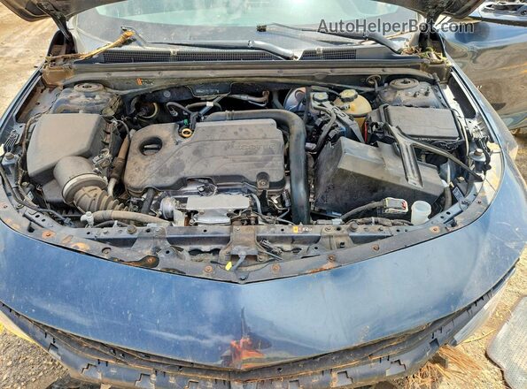1G1ZD5ST5LF033179 2020 CHEVROLET MALIBU Charcoal Սալոնի հետևի տեսք