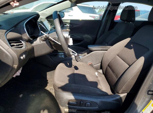 1G1ZD5ST5LF033179 2020 CHEVROLET MALIBU Charcoal Սալոնի դիմացի տեսք