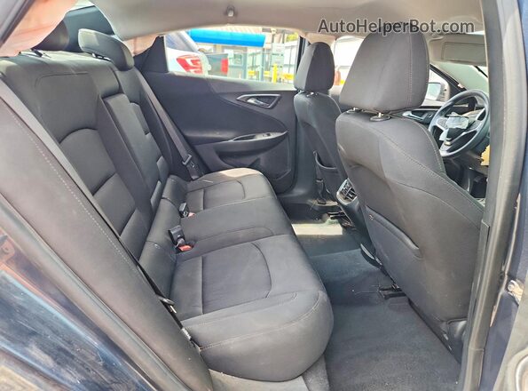 1G1ZD5ST5LF033179 2020 CHEVROLET MALIBU Charcoal Հետևի նստատեղերի տեսք