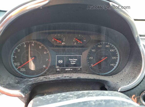 1G1ZD5ST5LF033179 2020 CHEVROLET MALIBU Charcoal Սարքավորումների վահանակի տեսք