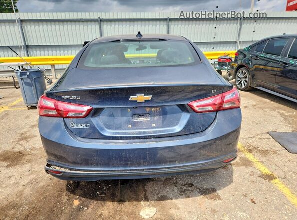 1G1ZD5ST5LF033179 2020 CHEVROLET MALIBU Charcoal Հետևի տեսք