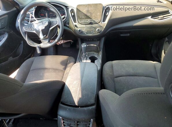 1G1ZD5ST5LF033179 2020 CHEVROLET MALIBU Charcoal Առջևի վահանակի տեսք