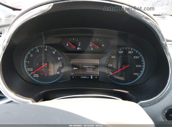 1G1ZD5ST5LF069261 2020 CHEVROLET MALIBU Blue უკანა სავარძლების ხედი