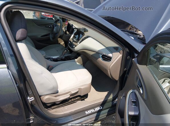 1G1ZD5ST5LF069261 2020 CHEVROLET MALIBU Blue წინა სალონის ხედი