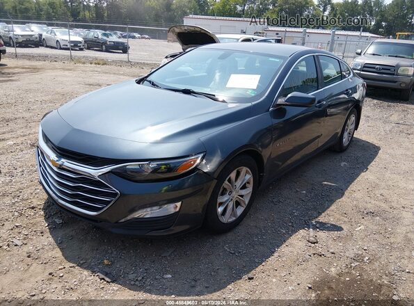 1G1ZD5ST5LF069261 2020 CHEVROLET MALIBU Blue წინა მარცხენა ხედი სამი მეოთხედიდან