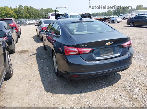 1G1ZD5ST5LF069261 2020 CHEVROLET MALIBU Blue უკანა მარცხენა