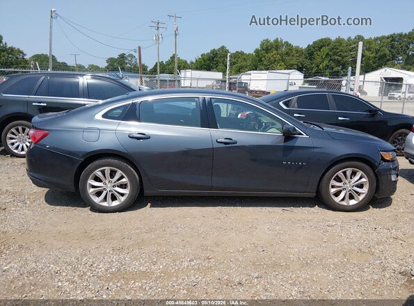 1G1ZD5ST5LF069261 2020 CHEVROLET MALIBU Blue უკანა სალონის ხედი