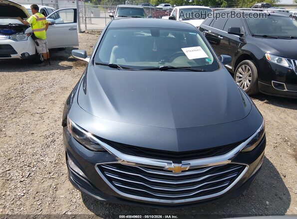 1G1ZD5ST5LF069261 2020 CHEVROLET MALIBU Blue ხელსაწყოთა პანელის ხედი