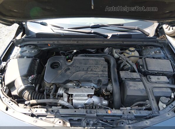 1G1ZD5ST5LF069261 2020 CHEVROLET MALIBU Blue უკანა ხედი