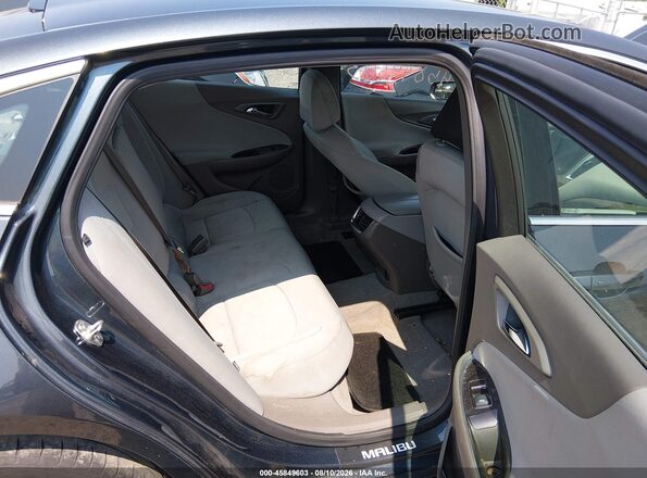 1G1ZD5ST5LF069261 2020 CHEVROLET MALIBU Blue VIN კოდის სტიკერის ხედი