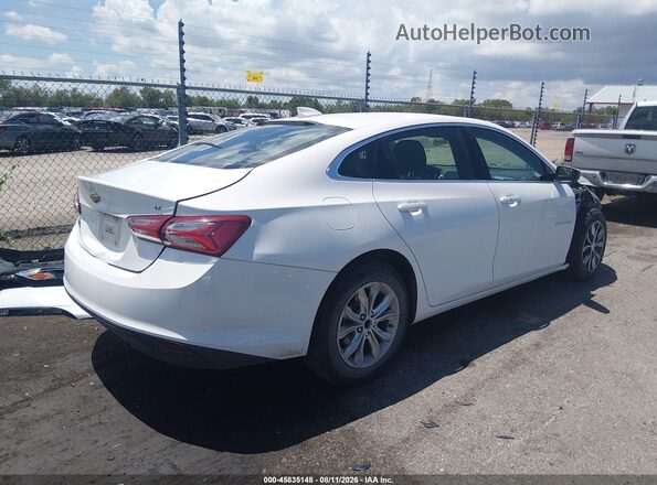 1G1ZD5ST5LF088814 2020 CHEVROLET MALIBU White Trasero derecho
