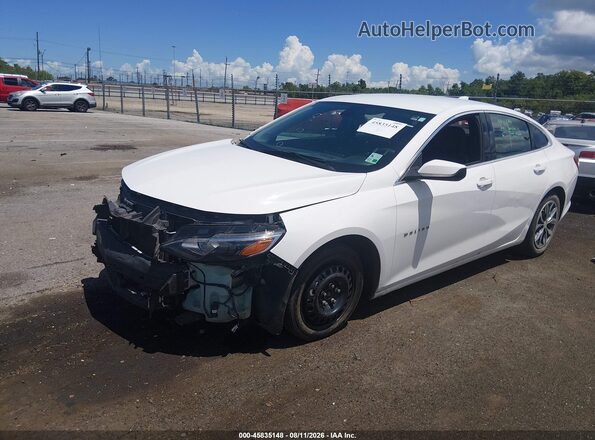 1G1ZD5ST5LF088814 2020 CHEVROLET MALIBU White Vista tres cuartos delantera izquierda