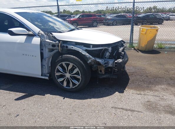 1G1ZD5ST5LF088814 2020 CHEVROLET MALIBU White Vista frontal