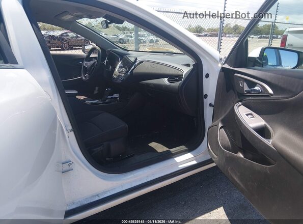 1G1ZD5ST5LF088814 2020 CHEVROLET MALIBU White Vista interior delantera