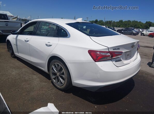 1G1ZD5ST5LF088814 2020 CHEVROLET MALIBU White Trasero izquierdo