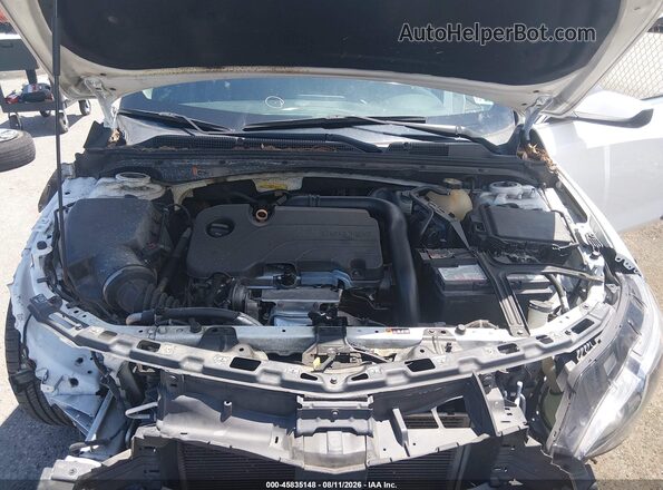 1G1ZD5ST5LF088814 2020 CHEVROLET MALIBU White Vista trasera