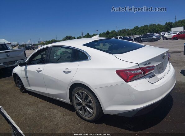 1G1ZD5ST5LF088814 2020 CHEVROLET MALIBU White 