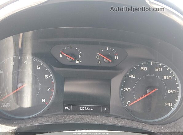 1G1ZD5ST5LF088814 2020 CHEVROLET MALIBU White Vista de los asientos traseros