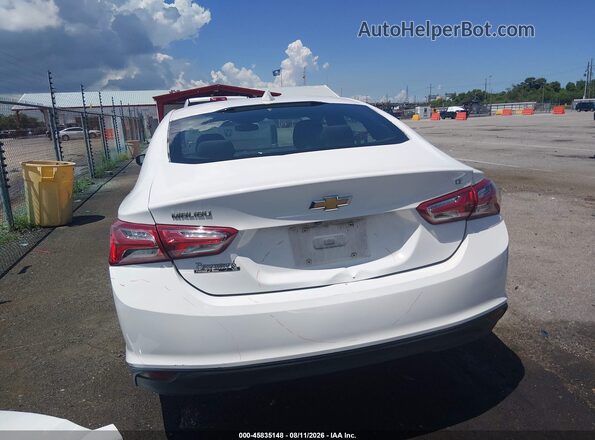 1G1ZD5ST5LF088814 2020 CHEVROLET MALIBU White 