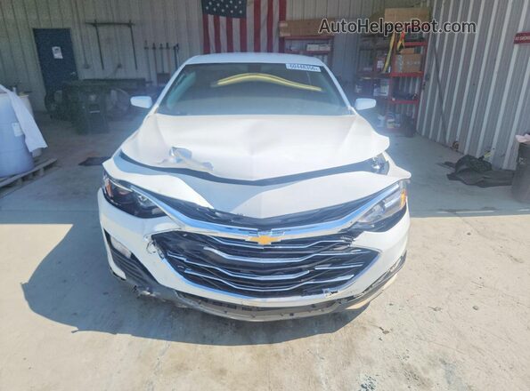 1G1ZD5ST5MF006324 2021 CHEVROLET MALIBU White Widok z przodu