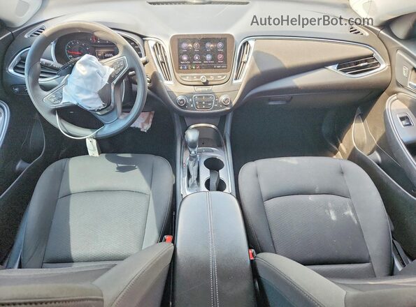 1G1ZD5ST5MF006324 2021 CHEVROLET MALIBU White Widok deski rozdzielczej