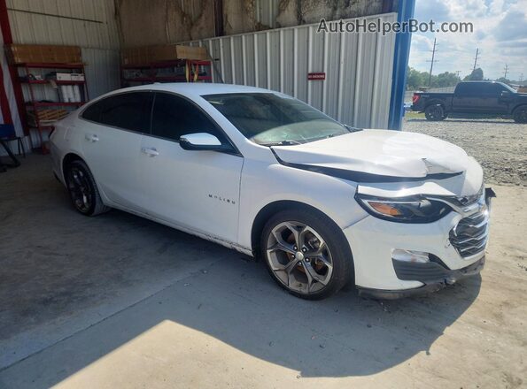 1G1ZD5ST5MF006324 2021 CHEVROLET MALIBU White Przód prawy