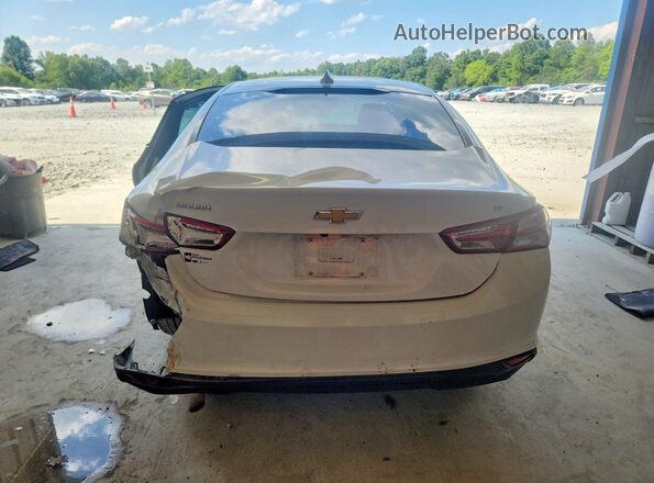 1G1ZD5ST5MF006324 2021 CHEVROLET MALIBU White Widok z tyłu