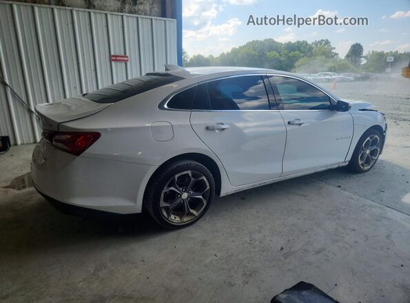 1G1ZD5ST5MF006324 2021 CHEVROLET MALIBU White Tył prawy