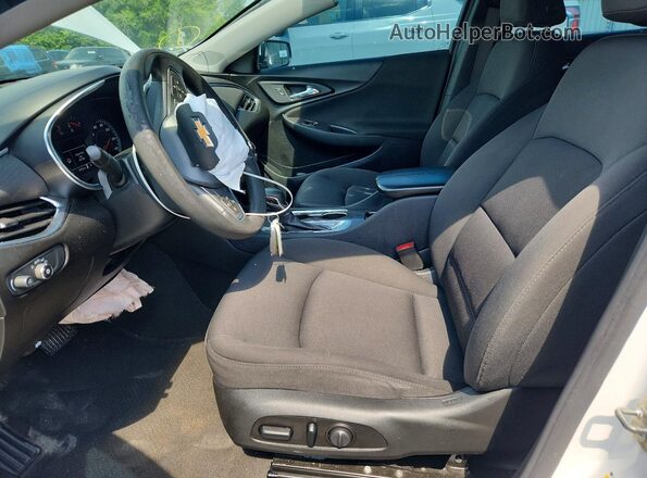 1G1ZD5ST5MF006324 2021 CHEVROLET MALIBU White Widok wnętrza z przodu
